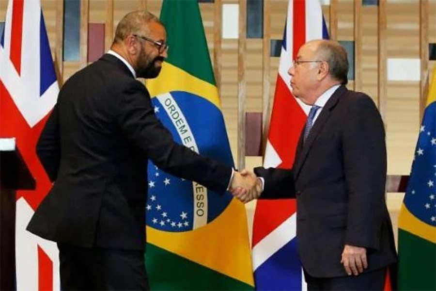 Reino Unido investe 1 mi de libras em descarbonização no Brasil