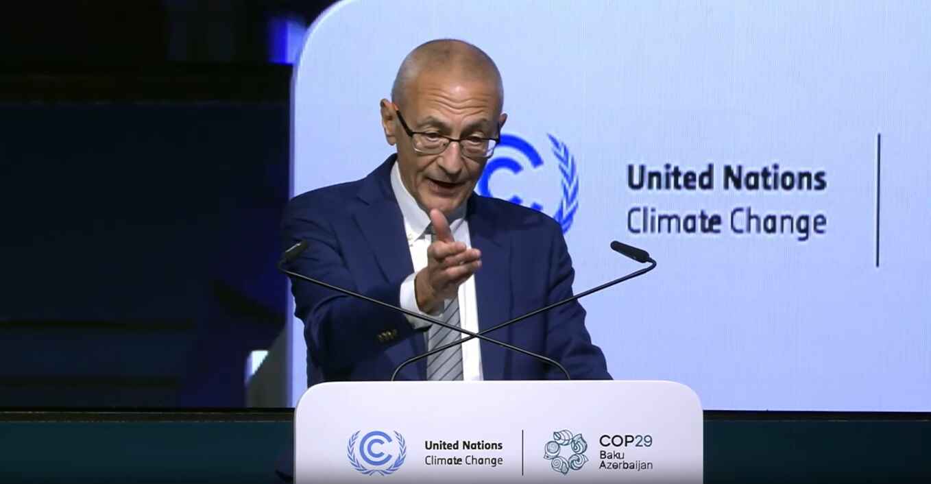 Governo de Biden com novo projeto e crítica de ativista na COP29
