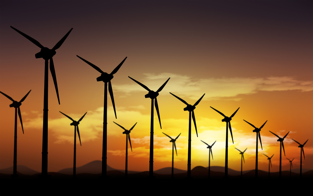 Produção de energia eólica liderada por Brasil, EUA e México